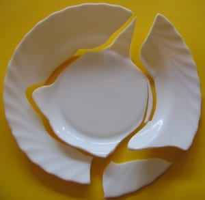 Broken Plate