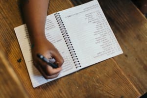 List