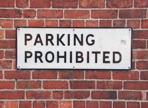 Parking Prohibited