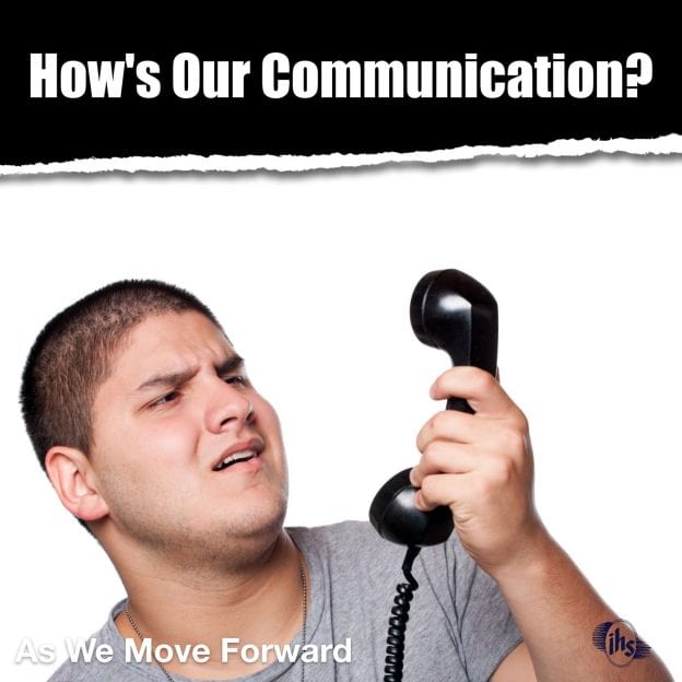 How's Our Communication?